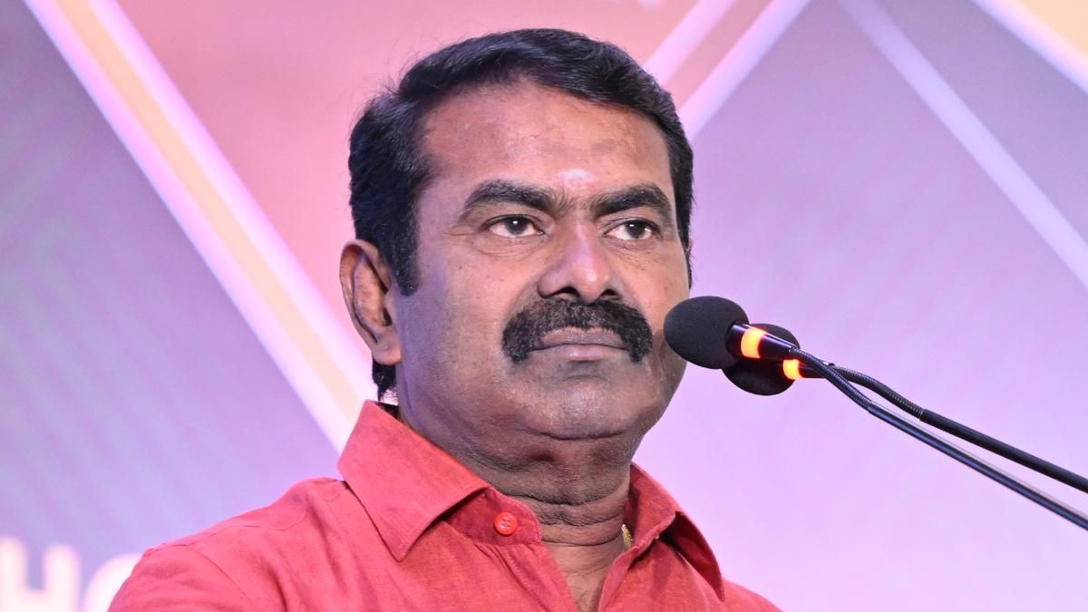 Seeman | ‘வட்ட வட்ட பாறையிலே’ ... அண்ணாமலை வருகையால் விழிபிதுங்கும் சீமான்!