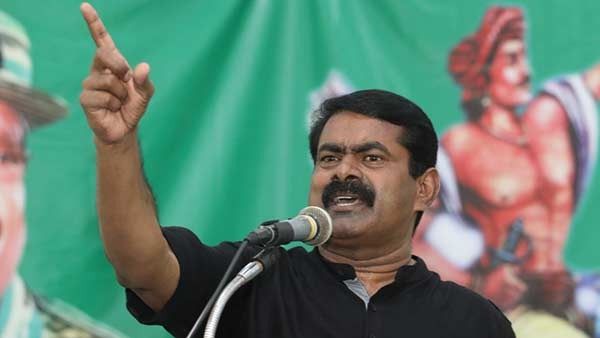 234 தொகுதிகளிலும் தனித்துப் போட்டி: திருத்தணியில் தேர்தல் பிரச்சாரத்தைத் தொடங்குகிறார் சீமான்!