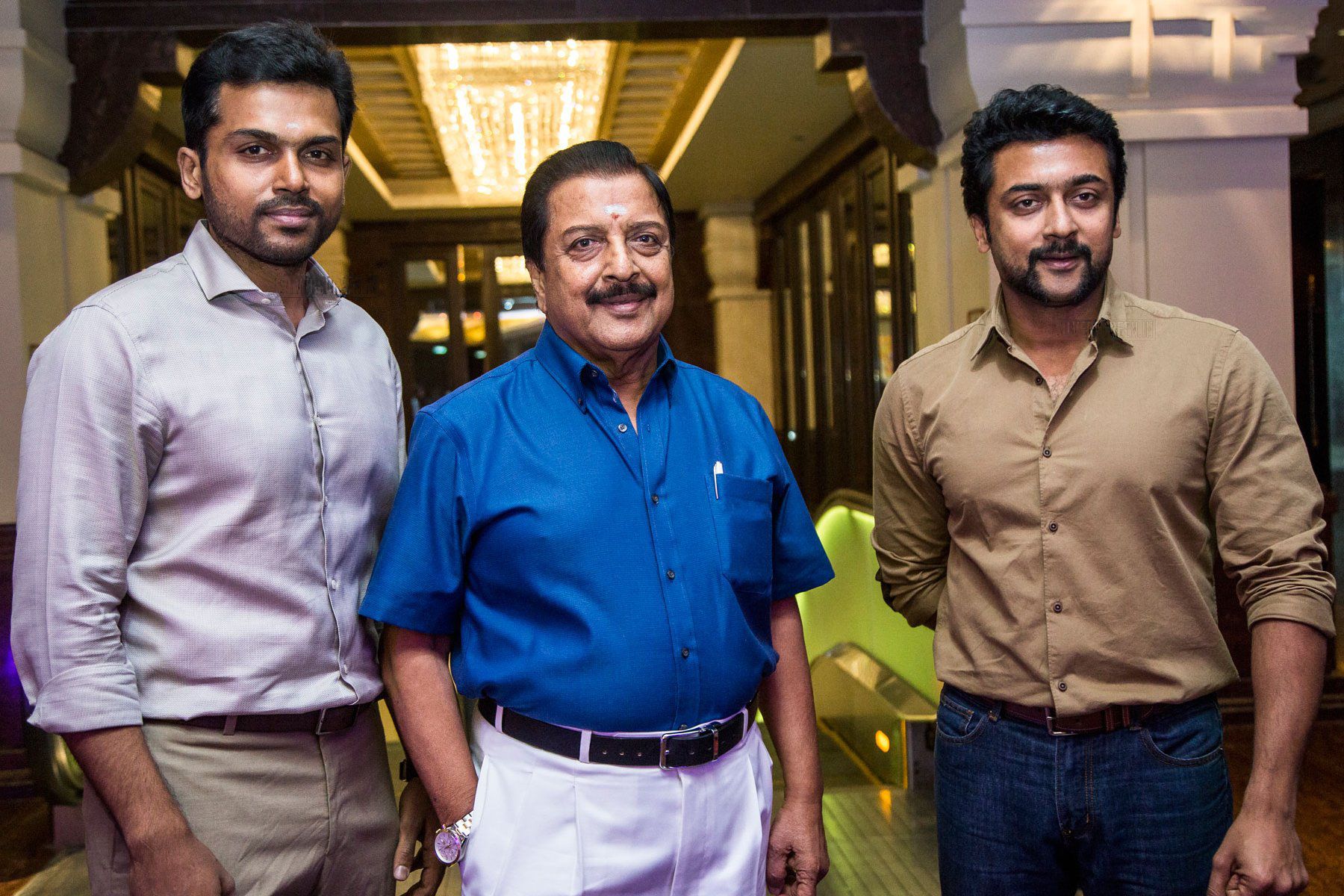 84 வயசு ஆகுது... என் FITNESS ரகசியத்தை பகிர்ந்த  நடிகர் சிவகுமார்..!