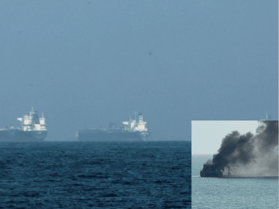 அமெரிக்க எண்​ணெய் கப்பல் மீது ஏவு​கணை தாக்குதல் நடத்தியதாக ஈரான் ராணுவம் அறிவிப்பு