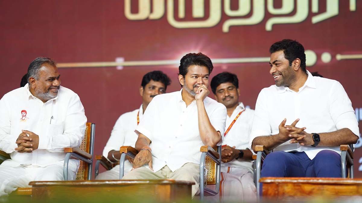 வடசென்னையில் களம் இறங்குகிறாரா விஜய்? ஆதவ்‌ அர்ஜூனா சொன்னது என்ன?