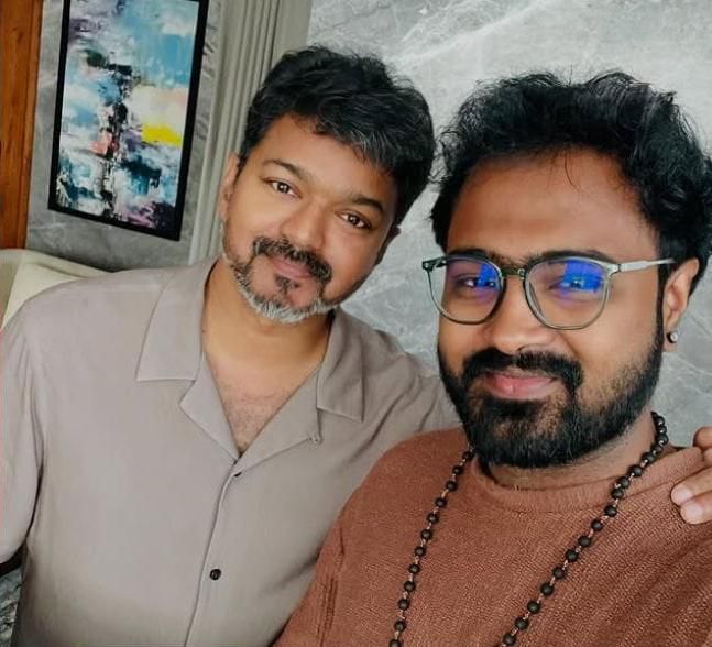 விஜய் நடித்த 'ஜன நாயகன்' படம் கசிந்த விவகாரம்: எடிட்டர் பிரதீப் இ ராகவ் மீது நடவடிக்கை