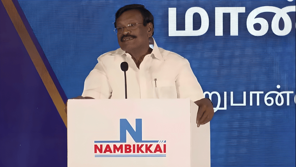 Nambikkai Global Launch: தமிழர்கள் என்றாலே நம்பிக்கை தான் - அமைச்சர் நாசர்