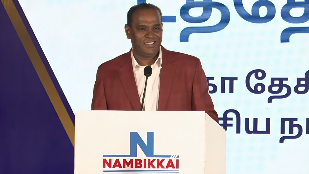 Nambikkai Global Launch: நம்பிக்கையின் தொடக்கம் காலத்தின் கட்டாயம் - டத்தோஸ்ரீ சரவணன்