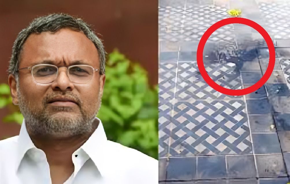 காங்கிரஸ் எம்.பி. கார்த்தி சிதம்பரம் அலுவலகம் மீது நள்ளிரவில் பெட்ரோல் குண்டு வீச்சு!