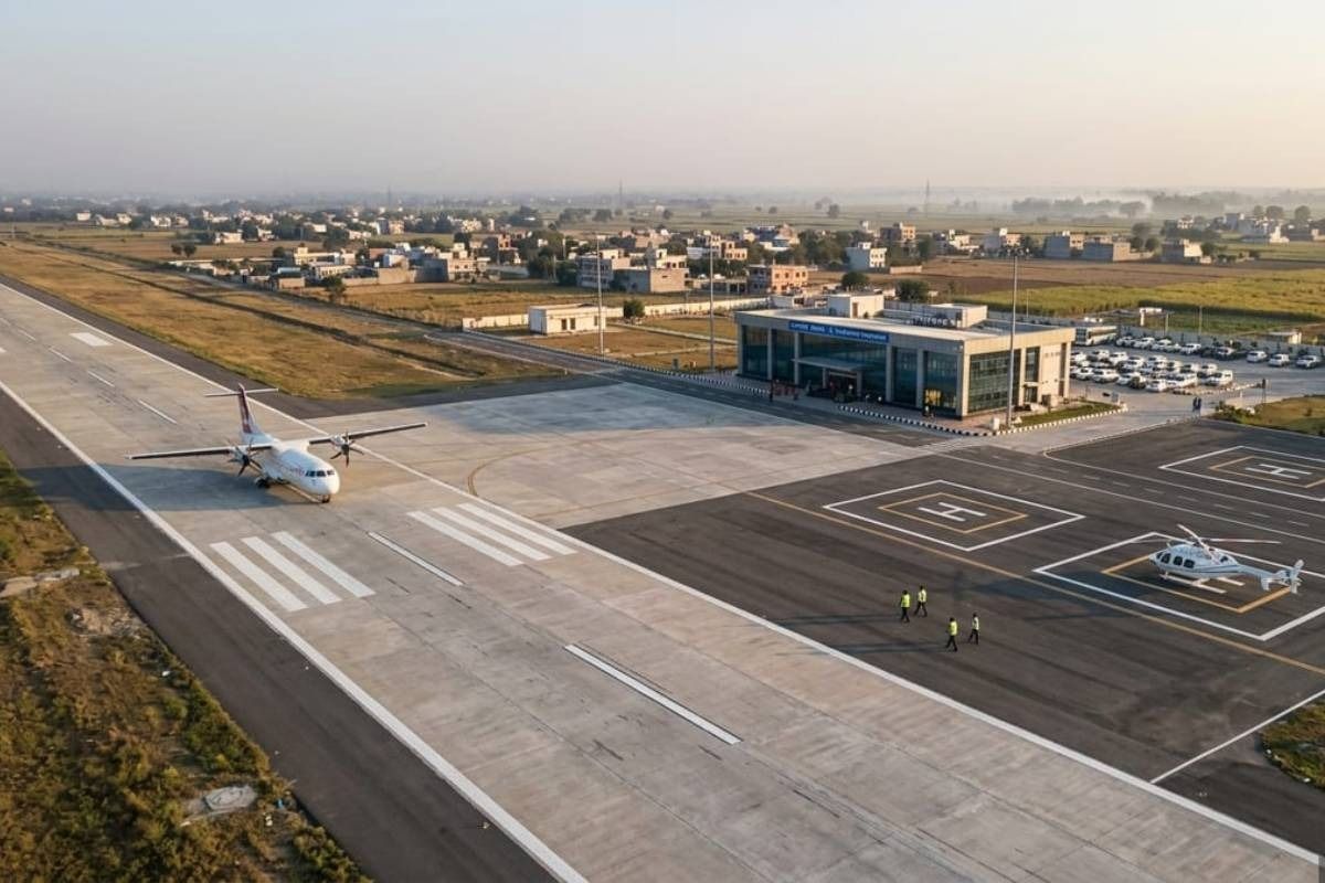 ‘உடான் 2.0’ திட்டத்திற்கு மத்திய அமைச்சரவை ஒப்புதல்: ரூ.28,840 கோடியில் 100 புதிய விமான நிலையங்கள்!