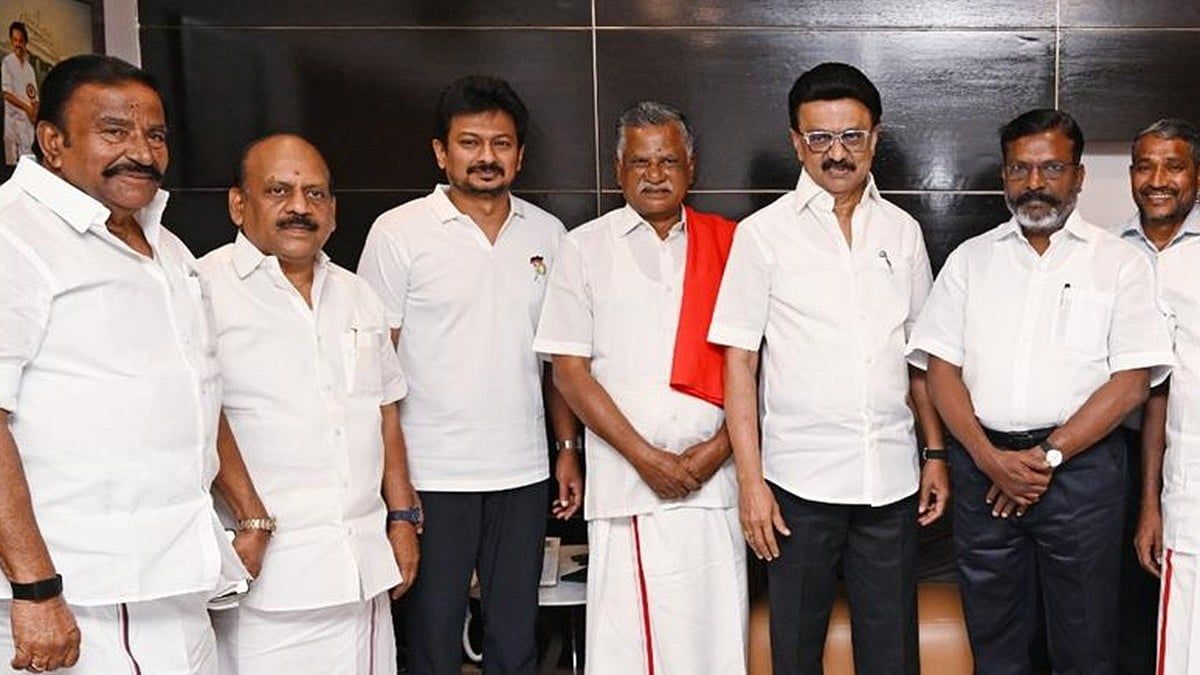 திமுக கூட்டணியில் விசிக வேட்பாளர்கள் அறிவிப்பு: திருமாவளவன் போட்டி!