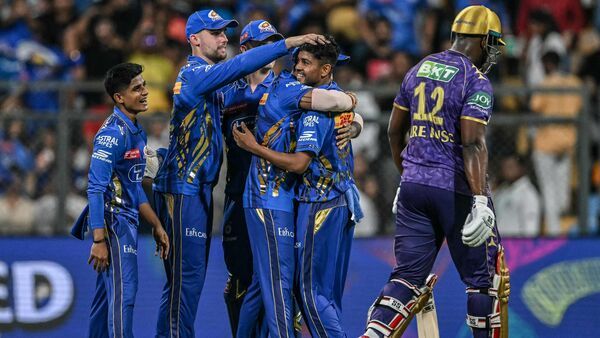 13 ஆண்டுகால காத்திருப்புக்கு முற்றுப்புள்ளி: கேகேஆரை வீழ்த்தி ஐபிஎல் தொடக்க ஆட்டத்திலேயே மும்பை அபார வெற்றி!