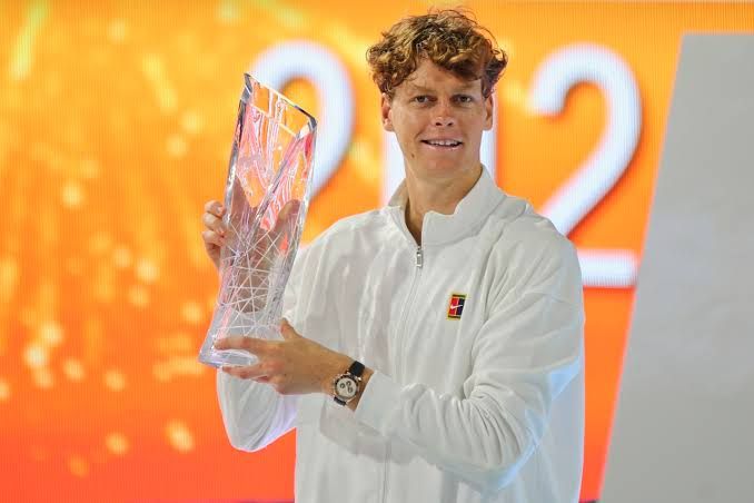 மயாமி ஓபன் டென்னிஸ்: ஜிரி லெஹெக்காவை வீழ்த்தி சாம்பியன் பட்டம் வென்றார் ஜானிக் சின்னர்!