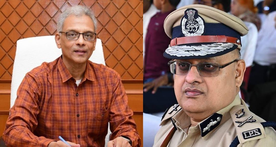 தலைமைச் செயலாளர் மற்றும் லஞ்ச ஒழிப்புத் துறை டிஜிபி அதிரடி மாற்றம்