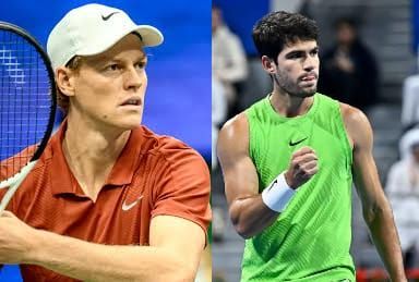 மாண்டே கார்லோ மாஸ்டர்ஸ்: அரையிறுதிக்கு முன்னேறினர் ஜானிக் சின்னர் மற்றும் கார்லோஸ் அல்காரஸ்!