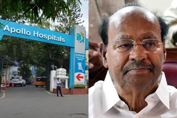 மேடையில் சரிந்த ராமதாஸ்; அப்பல்லோ மருத்துவர்கள் வெளியிட்ட முக்கியத் தகவல்!