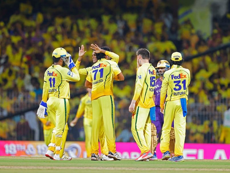 சேப்பாக்கத்தில் சிஎஸ்கே மிரட்டல்: கொல்கத்தாவை 32 ரன்கள் வித்தியாசத்தில் வீழ்த்தி சென்னை அபார வெற்றி!