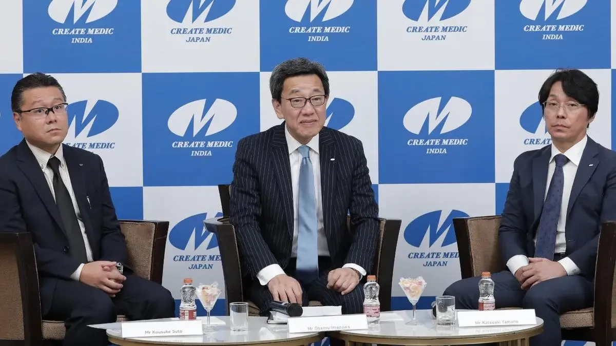 இந்திய சந்தையில் நேரடி நுழைவு: ஜப்பான் கிரியேட்டிவ் மெடிக் விரிவாக்கம்