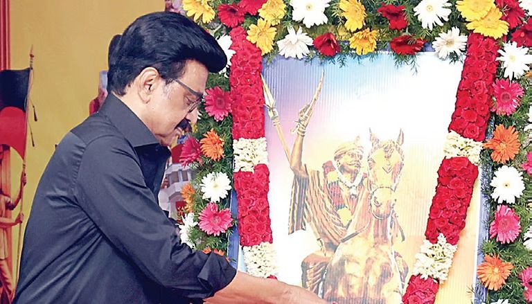 "தீரன் சின்னமலை பிறந்தநாள்: மாவீரரின் புகழைப் போற்றும் தமிழகத் தலைவர்கள்!"