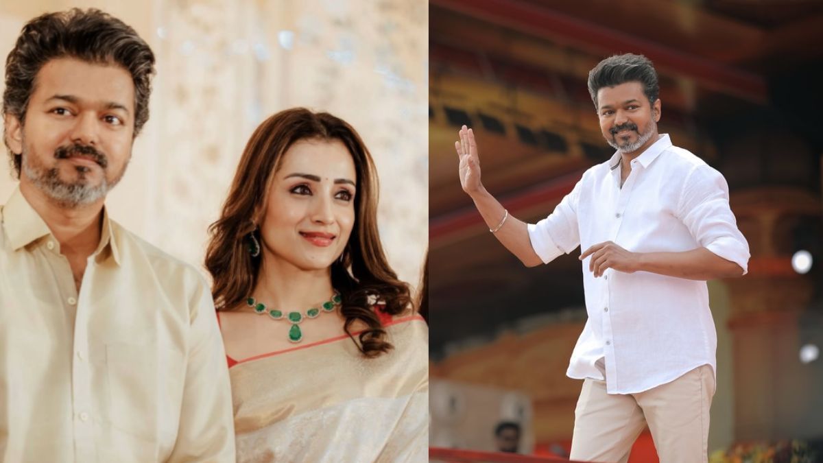 TVK Vijay - Trisha | த்ரிஷாவுக்காக திருச்சி கிழக்கை விட்டுக்கொடுக்கும் விஜய்?