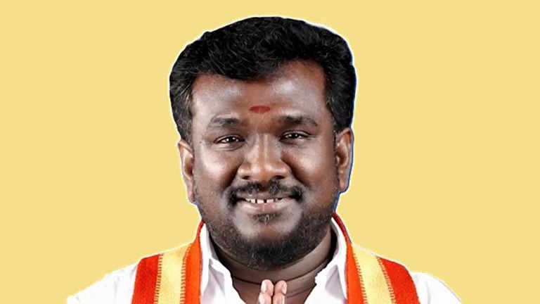 திருப்பத்தூரில் தவெகவின் மிரட்டல் வெற்றி: ஒரு வாக்கு வித்தியாசத்தில் திமுக வேட்பாளரை வீழ்த்தினார் சீனிவாச சேதுபதி!