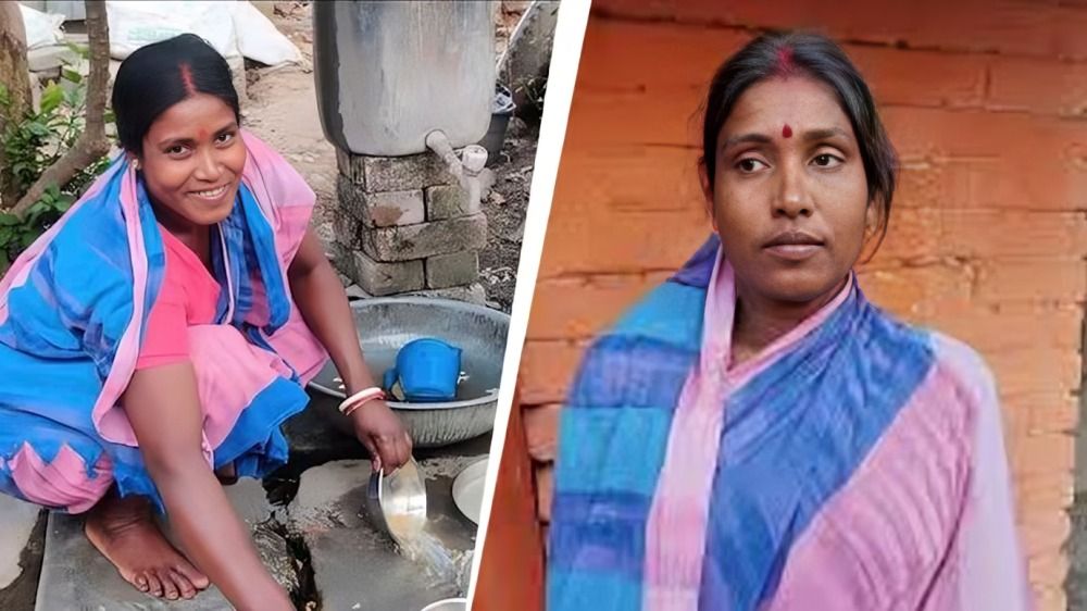 பாத்திரம் கழுவிய கைகள் இனிப் பதவியேற்கும்; மேற்கு வங்கத்தின் 'ரியல் ஹீரோயின்' கலிதா மாஜி!