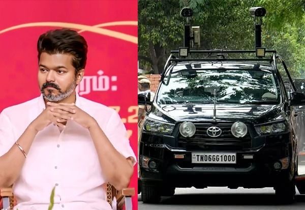 விஜய்க்கு கூடுதல் பாதுகாப்பு வழங்கப்பட்டது ஏன்? - டிஜிபி மற்றும் தலைமைச் செயலரிடம் ஆளுநர் சரமாரி கேள்வி!