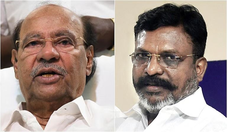 “தம்பி திருமாவளவன் விஜய் தம்பிக்கு கைகொடுக்க வேண்டும்!” - ராமதாஸ் வேண்டுகோள்!
