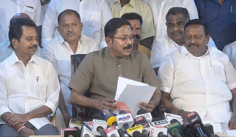 “விஜய் ஆட்சிக்கு வந்தால் தமிழகத்திற்குப் பேரழிவு!” - போலி கடித விவகாரத்தில் டிடிவி தினகரன் காட்டம்