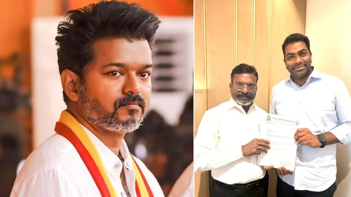 VCK on Vijay | கடும் அழுத்தத்தில் திருமா?.. விஜய் ஆதரவில் மாறிய பிளான்! 