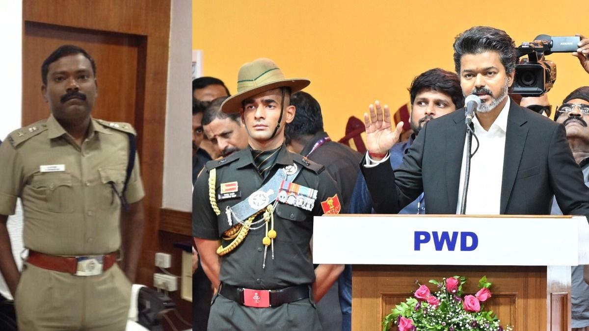 DGP Dharmarajan | இனிமேல் விஜய்க்கு A டூ Z இவர் தான்.. யார் இந்த டிஐஜி தர்மராஜன்?
