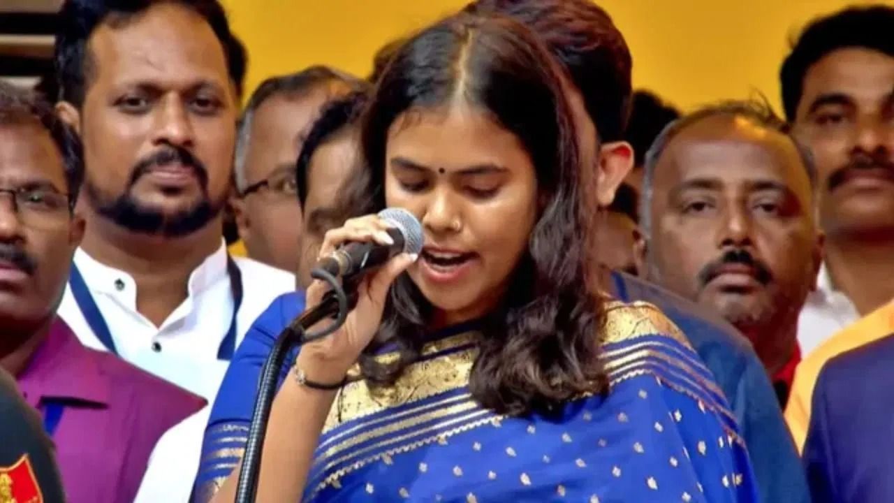 கையில் இல்லாத வெற்றி சான்றிதழ்... நின்ற பதவியேற்பு! சிவகாசி எம்எல்ஏ கீர்த்தனாவுக்கு நேர்ந்த மறதி - சட்டப்பேரவையில் சலசலப்பு!