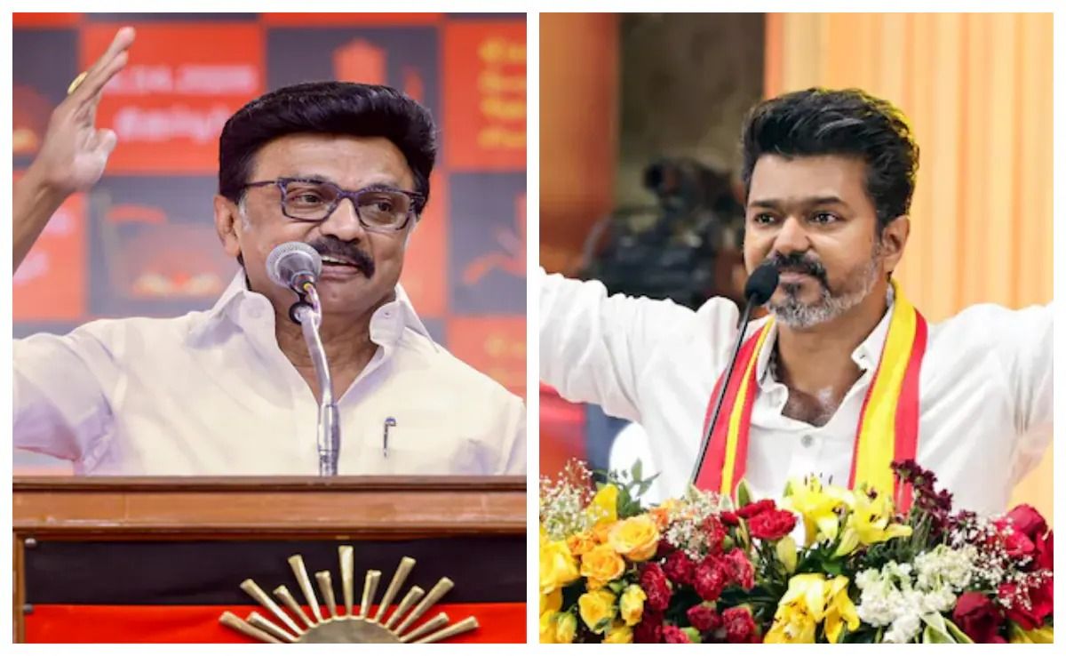 முன்னாள் முதல்வர் மு.க.ஸ்டாலினை நேரில் சந்திக்கிறார் முதல்வர் விஜய்?