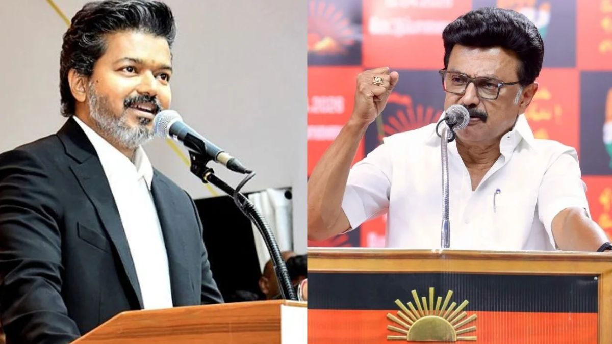 TVK Vijay Vs DMK Stalin | தவெக ஆட்சி கவிழும்.. ஸ்டாலின் கொடுக்கும் வார்னிங்.. விஜய் பிளான் என்ன?