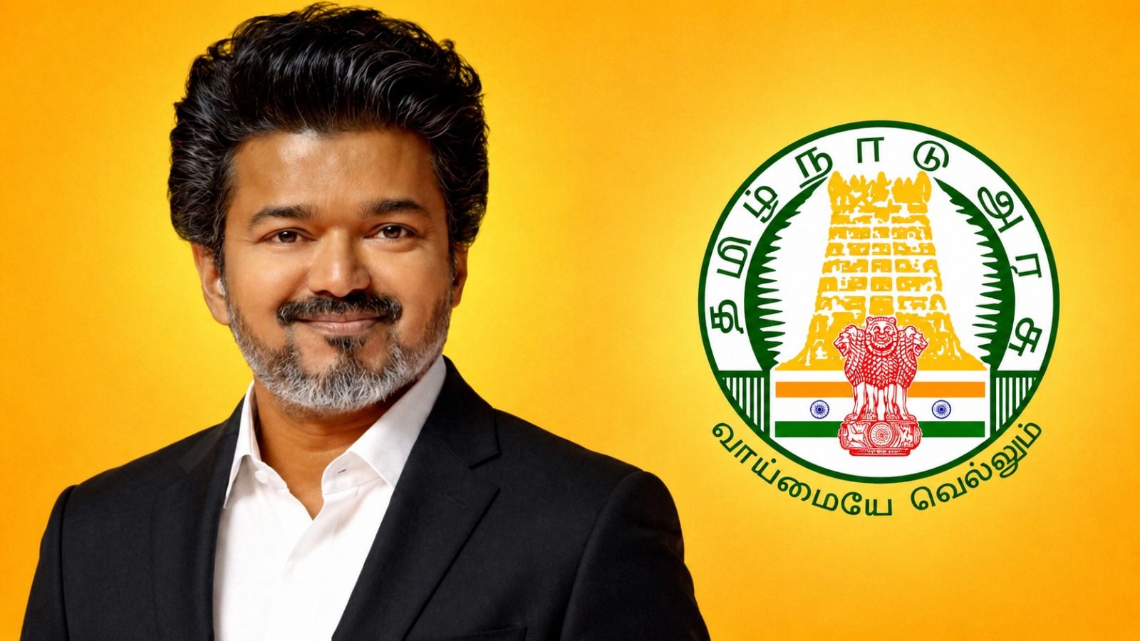 கோட்டை முதல் உள்ளாட்சி வரை! இனி முதல்வர் விஜய் படம் கட்டாயம் - தமிழக அரசு அதிரடி உத்தரவு!