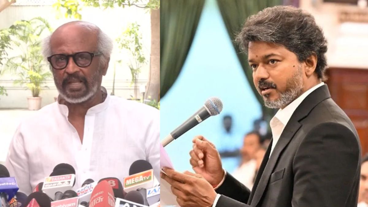 Rajinikanth On Vijay | பாயிண்டை பிடித்த ரஜினி.. விஜய்க்கு சப்போர்ட்.. தவெக தொண்டர்களுக்கு அட்வைஸ்!