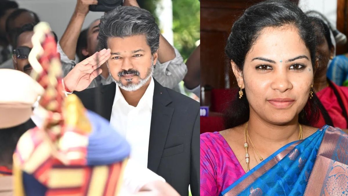 Priya Rajan on Vijay | மரியாதைக்கு கூட இல்லை.. முதல்வர் விஜயை சந்திக்காத சென்னை மேயர்.. என்ன காரணம்?