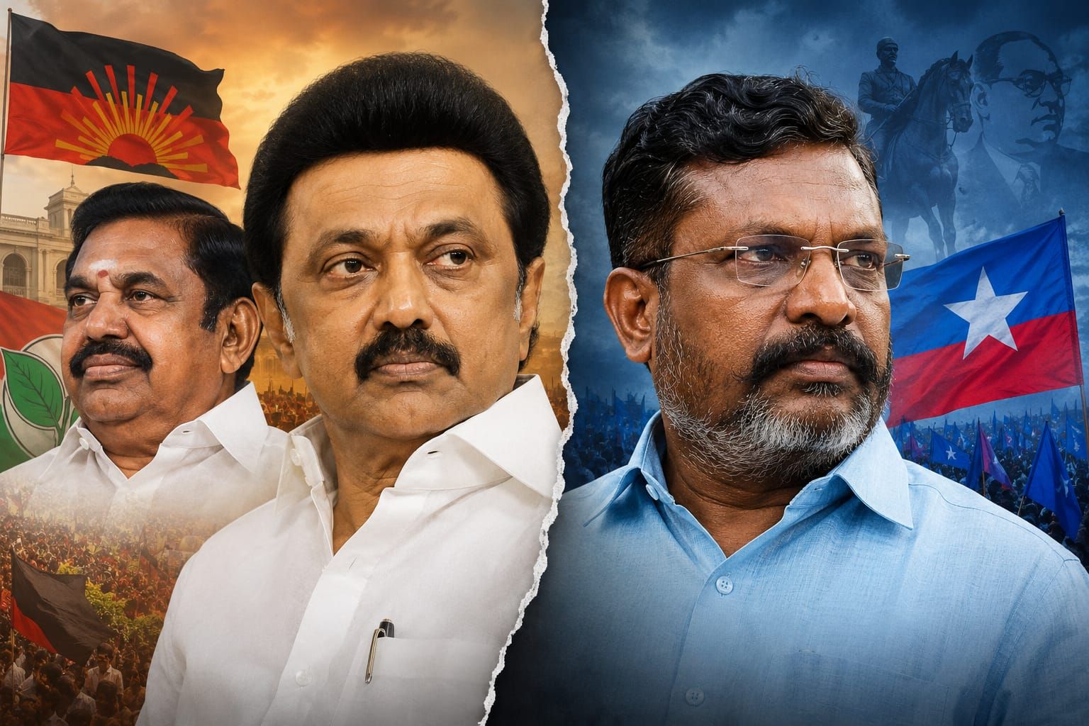Thirumavalavan on DMK Alliance | கூட்டணி உண்மைதான்.. கொளுத்தி போட்ட திருமா.. கலக்கத்தில் ஸ்டாலின், எடப்பாடி பழனிசாமி! 