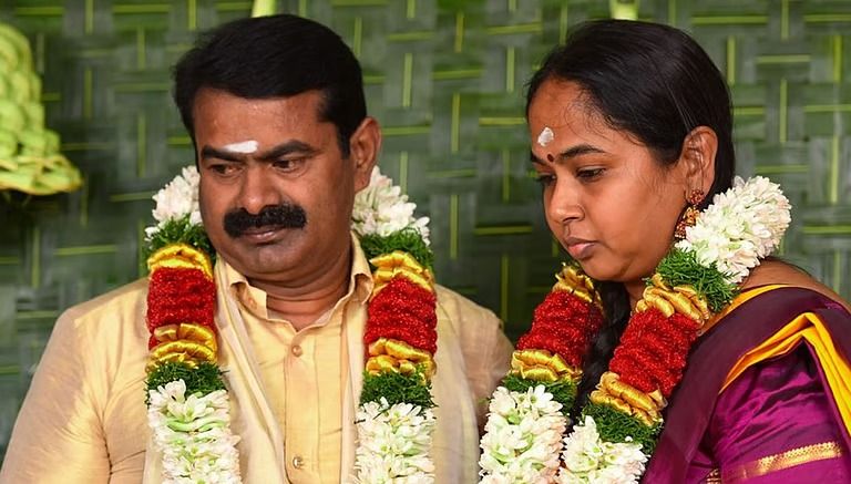 சீமான் - கயல்விழி இல்லத்தில் ஒலித்த மழலைச் சத்தம்: 7 ஆண்டுகளுக்குப் பிறகு பிறந்த 2-வது குழந்தை!