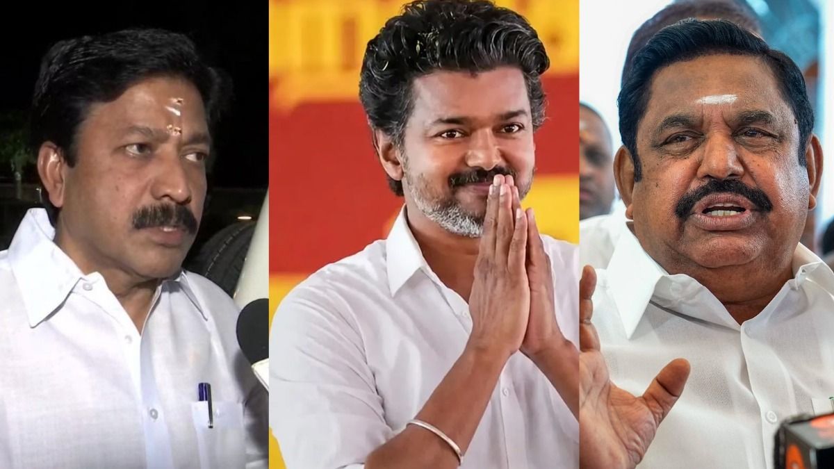 Vijay vs EPS | அதிமுக கொடுத்த வாய்ப்பு.. நாடாளுமன்றம் செல்லும் தமிழக வெற்றிக் கழகம்!