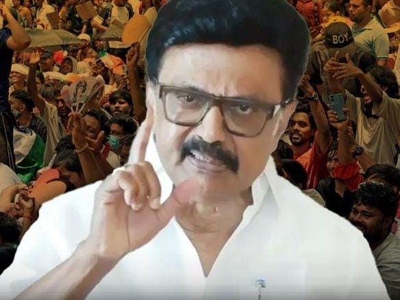 "'விவசாயிகளைப் போல இளைஞர்கள் வென்றுள்ளனர்!' - இந்திய இளைஞர்களுக்கு மு.க.ஸ்டாலின் வாழ்த்து!"