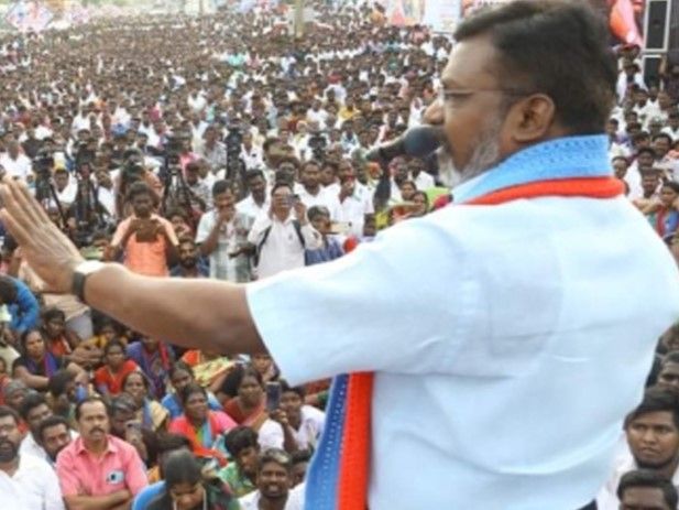 "நீட் தேர்வை முழுமையாக ரத்து செய்ய வலியுறுத்தி விசிக சார்பில் நாளை ஆர்ப்பாட்டம்!" - திருமாவளவன் அறிவிப்பு!
