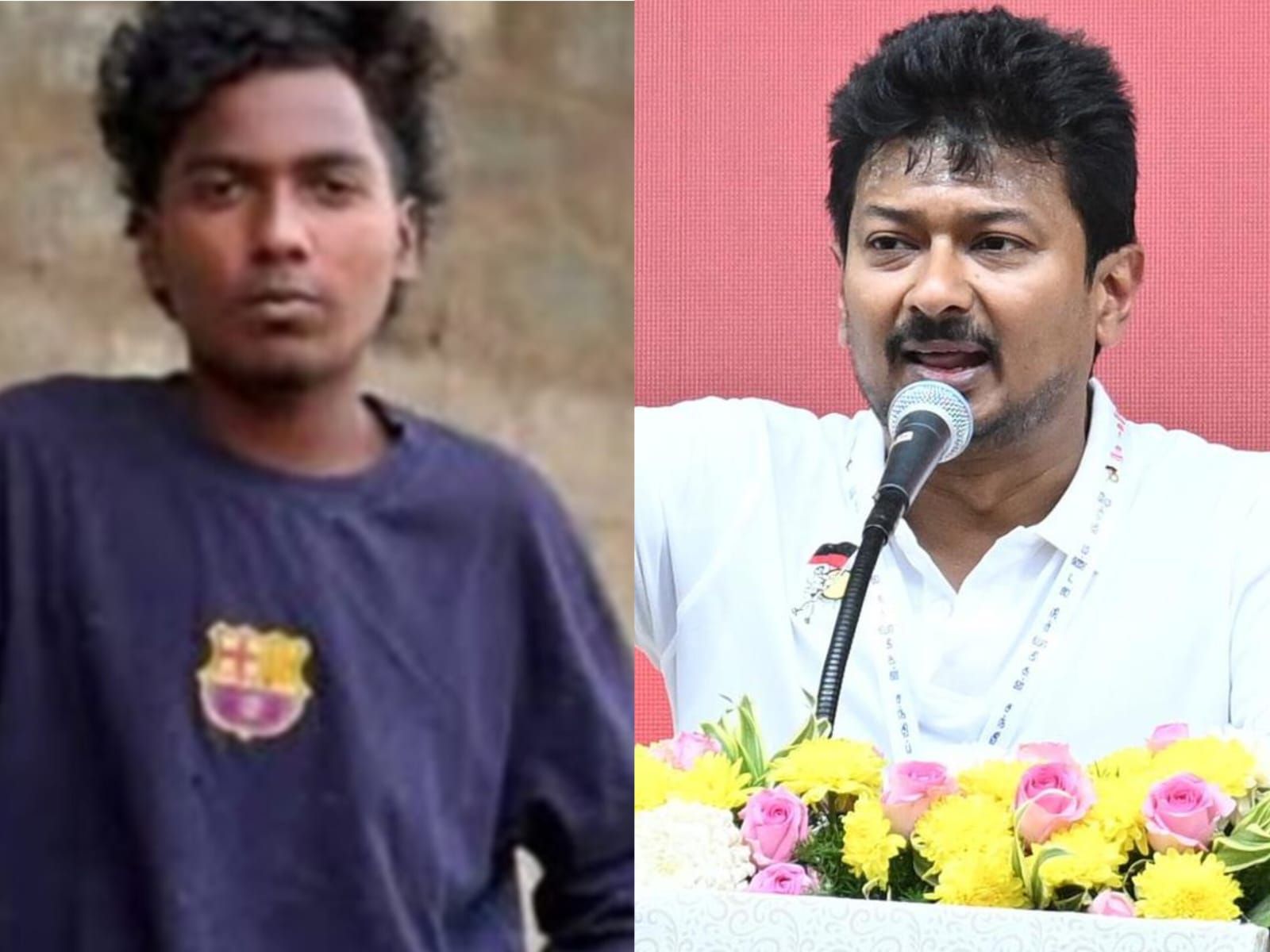"நீதி கிடைக்க வேண்டும்!": கோவை மாணவர் அமுதன் படுகொலைக்கு உதயநிதி ஸ்டாலின் கண்டனம்!