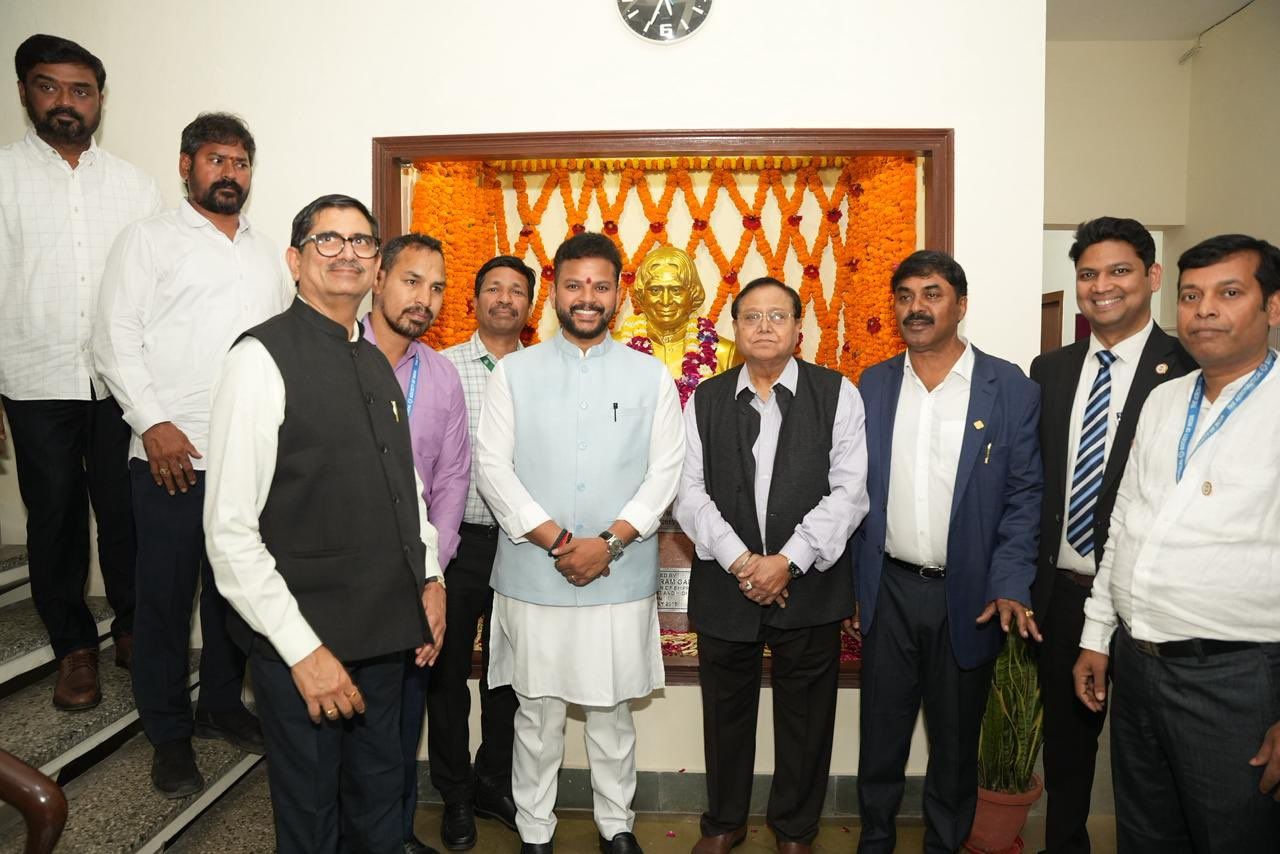 விண்வெளி நாயகன் அப்துல் கலாமுக்கு டெல்லியில் 'அறிவு மையம்': மத்திய அமைச்சர் ராம் மோகன் நாயுடு திறந்து வைத்தார்!