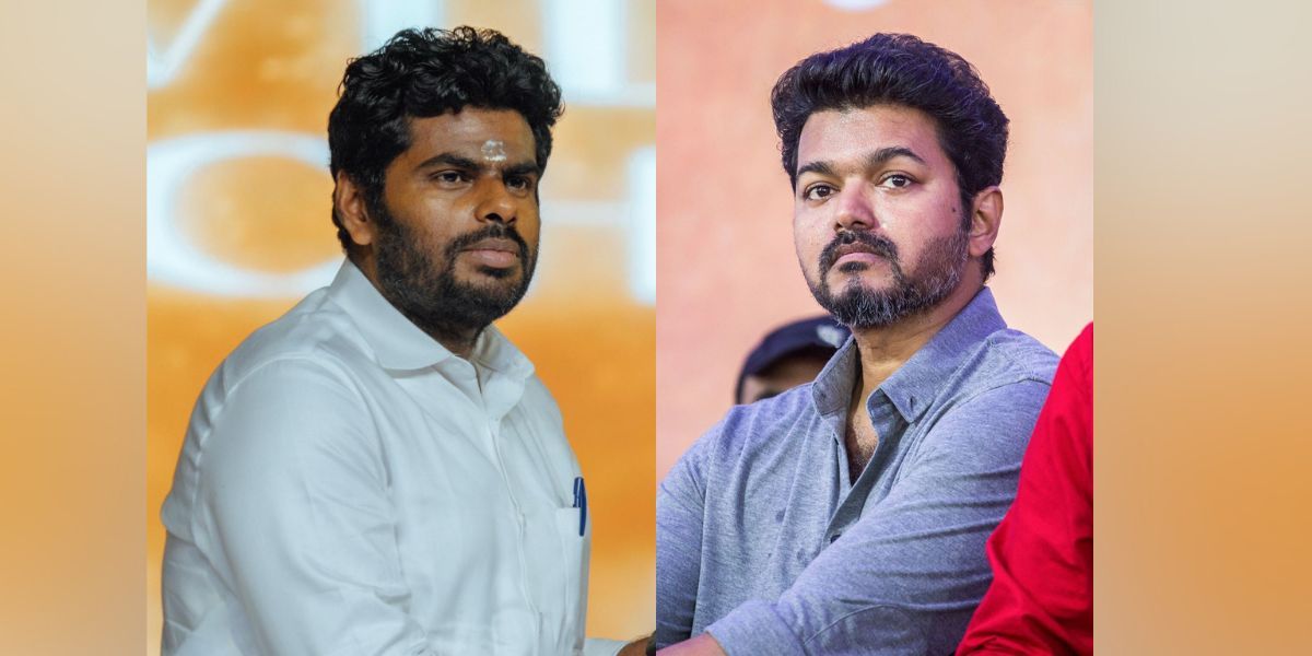 Annamalai | அண்ணாமலையை அரசியலுக்கு வரவைத்த விஜய்.. மாற்றம் காணுமா தமிழ்நாடு?