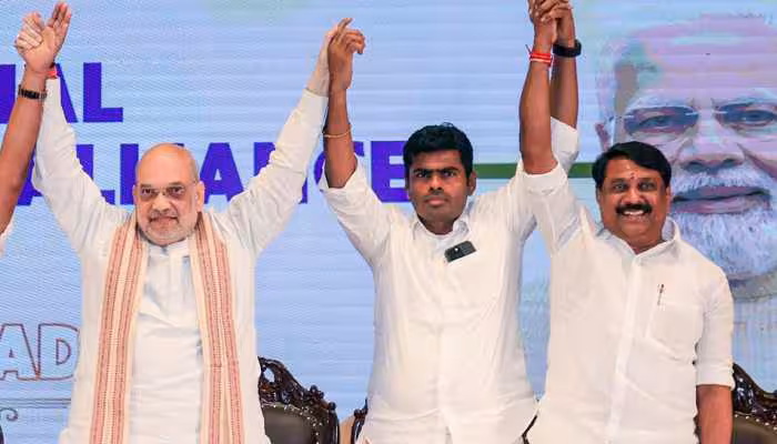 அண்ணாமலை போட்டியிடாதது ஏன்? ‘இது டெல்லி மேலிடத்தின் முடிவு’ - நயினார் நாகேந்திரன் விளக்கம்!