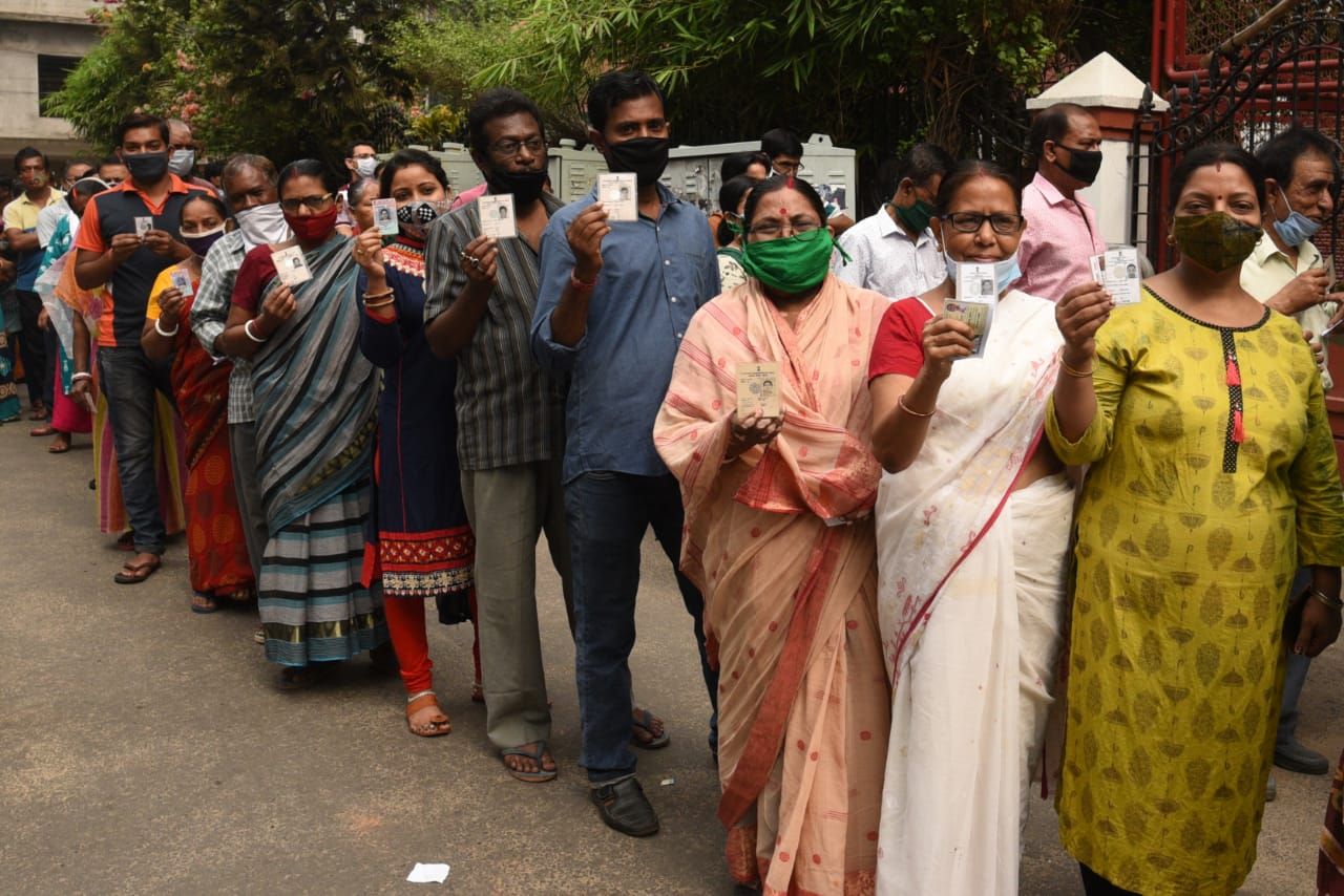 மேற்கு வங்க முதற்கட்டத் தேர்தல்: மாபெரும் ஜனநாயகத் திருவிழாவில் 89.93% வாக்குகள் பதிவு