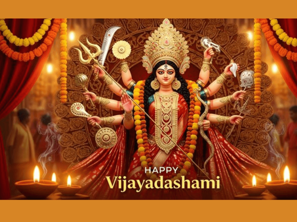 தர்மத்தை நிலைநாட்டும் விஜயதசமி! தீமையை வெல்லும் நன்மையின் திருநாள்
