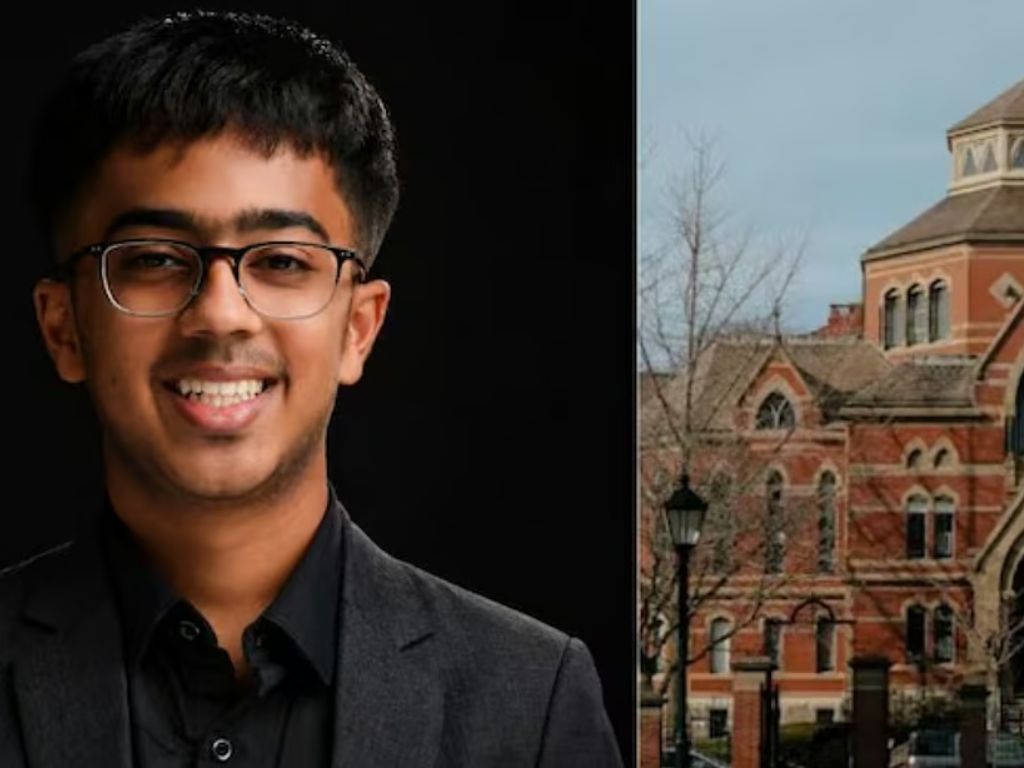 17 வயது ஈரோடு மாணவருக்கு அடித்த ஜாக்பாட்.. ரூ.3.55 கோடி Scholarship-ல் அமெரிக்க பல்கலைக்கழகத்தில் சேர்க்கை!