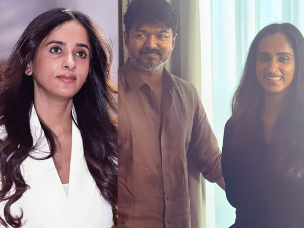 பிகில், GOAT தயாரிப்பாளர் அர்ச்சனா கல்பாத்திக்கு புதிய பொறுப்பு... அறநிலையத்துறை அதிரடி நியமனம்!