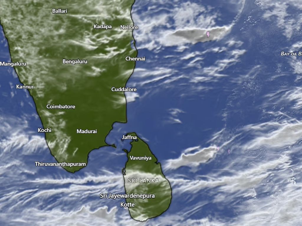 வங்கக்கடலில் உருவான புதிய காற்றழுத்த தாழ்வு பகுதி.. தமிழகத்திற்கு மழை எச்சரிக்கை!