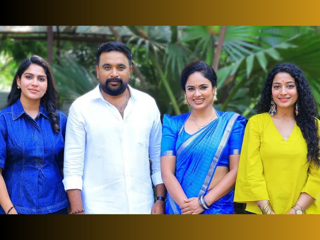 இளையராஜா இசையில் சசிகுமாரின் புதிய படம்... பூஜையுடன் தொடங்கிய படப்பிடிப்பு!