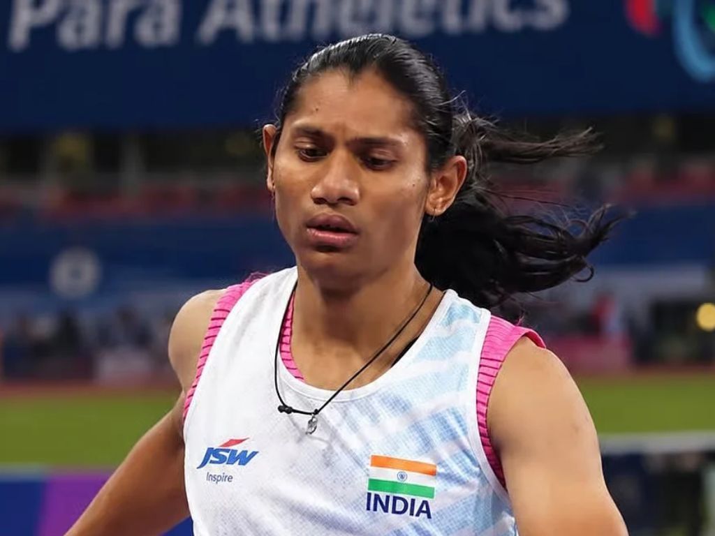 இந்தியாவுக்கு 5-வது தங்கம்! ஆசிய பாரா விளையாட்டில் புதிய சாதனை படைத்த தீப்தி ஜீவன்ஜி!