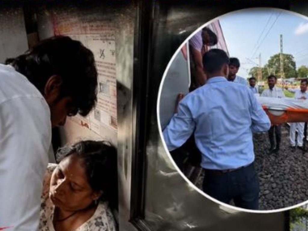 "அம்மா மயங்கிட்டாங்கனு நினைச்ச மகன்... ஓடும் ரயிலில் நடந்த சோகம்!"